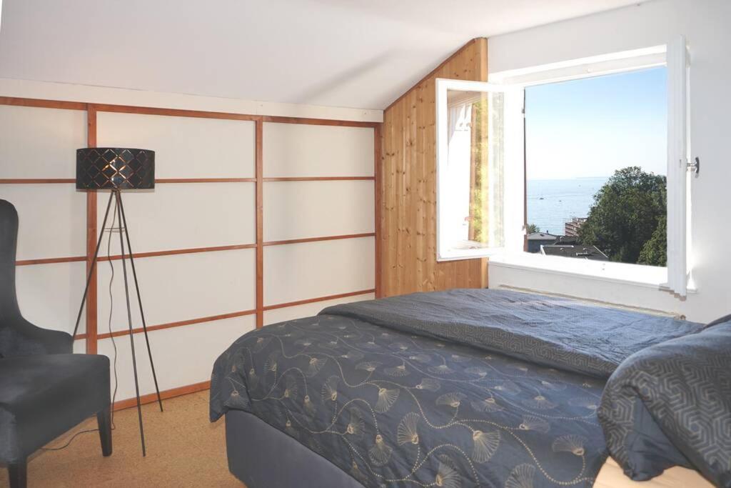 לוכאו ביי ברגנץ Haus Bregenz Apartment Festspiele מראה חיצוני תמונה